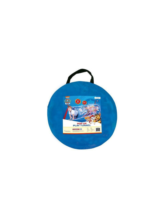 John Hellas Kids Play Tunnel Paw Patrol Blue