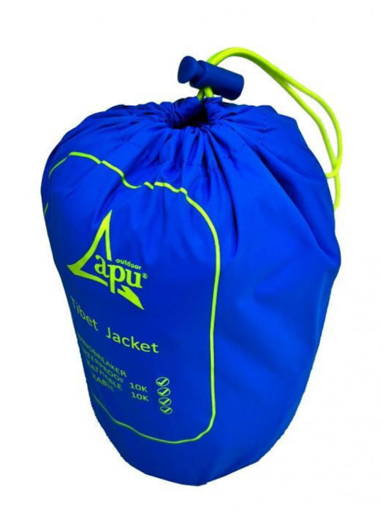 Winter Jacket Waterproof and Windproof Blue