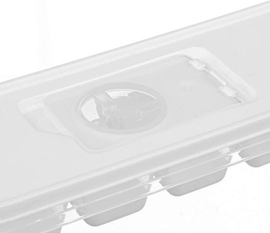 5Five Ice Tray Rectangular Plastic 12 Slots White 167714