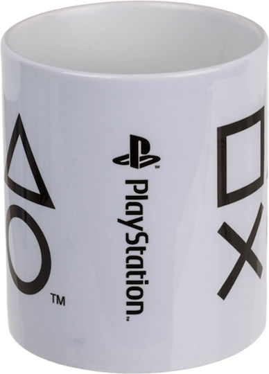 Out of the Blue Playstation Керамична Чаша Бяла 325мл