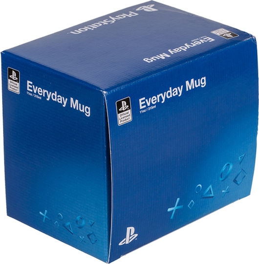 Out of the Blue Playstation Керамична Чаша Бяла 325мл