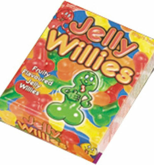 Spencer & Fleetwood Ltd Fruity Jelly Willies Erotic Edible Gift