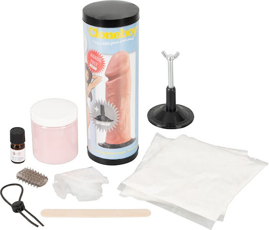 Cloneboy 3D Penis Cloning Kit Pink Sexy Δώρο