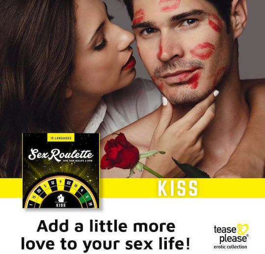 Tease & Please Sex Roulette Ερωτικό Επιτραπέζιο Παιχνίδι