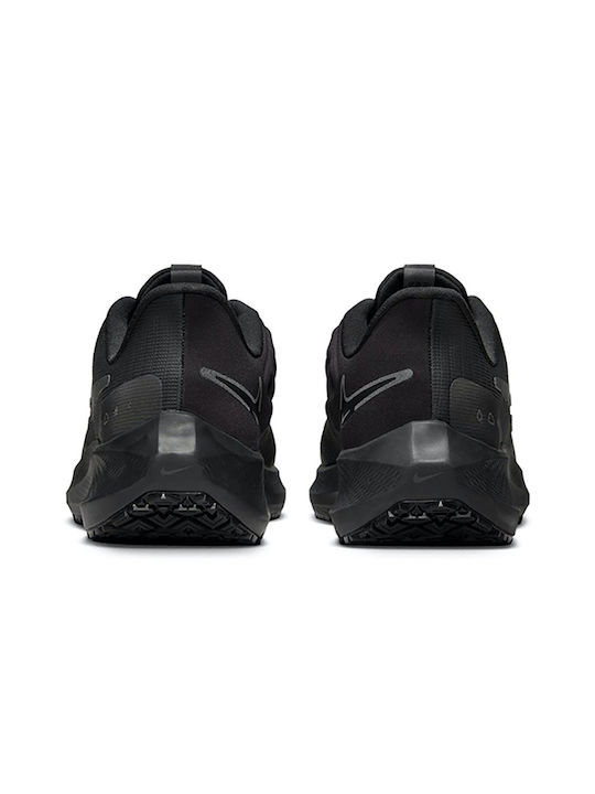 Air Zoom Pegasus 39 Shield Damen Sportschuhe Laufen Black / Off Noir / Dark Smoke Grey