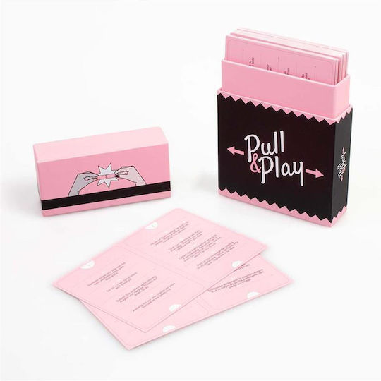 Secretplay Pull & Play Ερωτικό Παιχνίδι Καρτών Cards Game
