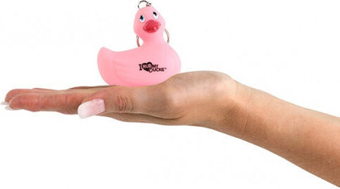 Big Teaze Toys I Rub My Duckie Μπρελόκ Αστείο Sexy Δώρο Pink