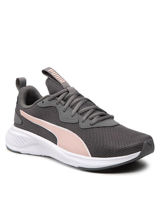 Puma Incinerate Sport Shoes for Training & Gym Gray