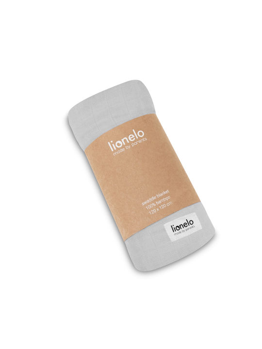 Lionelo Κουβέρτα Κούνιας Swaddle 120x120εκ.