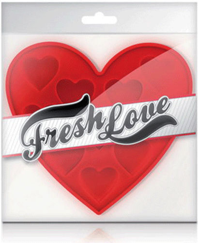 Kinksters Fresh Love Sexy Δώρο Silicone Ice Cube