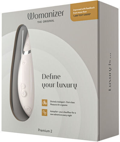 Womanizer Premium 2 Αναρροφητής Vagin Grey 1buc