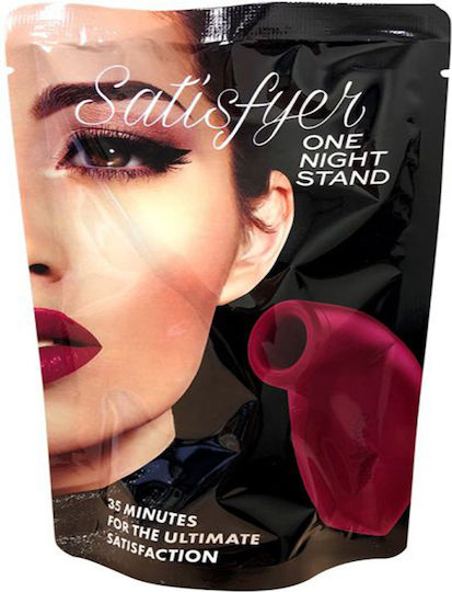Satisfyer One Night Stand Αναρροφητής Αιδοίου με Δόνηση Κόκκινος