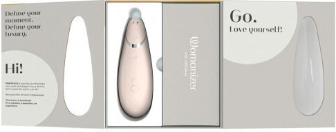 Womanizer Premium 2 Αναρροφητής Vagin Grey 1buc