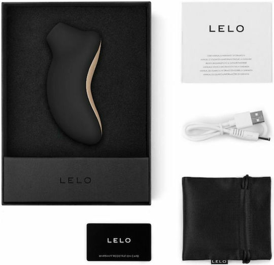 Lelo Sona Cruise Αναρροφητής Αιδοίου Black