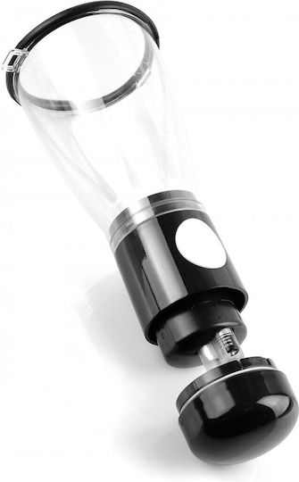 Pipedream Vibrating Nipple Pleasure Cups Αναρροφητής Θηλών με Δόνηση Black 2τμχ