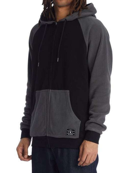 Fineline Sweatshirt mit Kapuze Schwarz