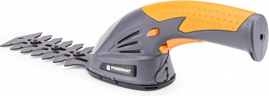 Powermat PM-ANTK-7.2T Foarfecă de gard viu Baterie 7.2V cu Lungimea Lamei 12cm