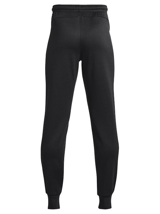 Under Armour Παντελόνι Φόρμας Μαύρο