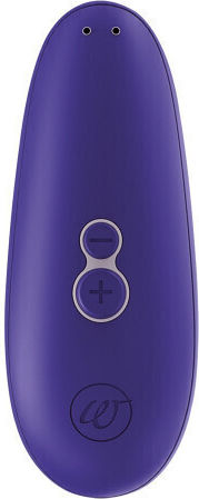 Womanizer Starlet 3 Аспиратор Вагина с вибрация Indigo 1бр