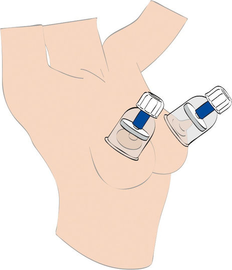 You2Toys Max Twist Nipple Sucker XL Sauger Brustwarzen Transparent 2Stück