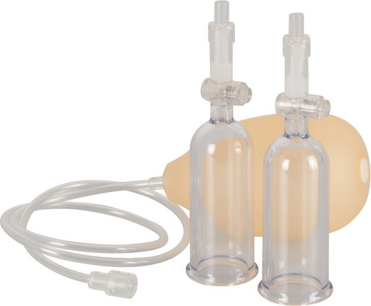 You2Toys Αναρροφητής Θηλών Multisucker Crystal Clear 2τμχ