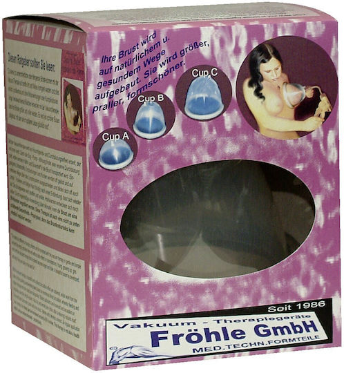 Nanma Breast Enlargement Vacuum C Cup Аспиратор Нипели Прозрачен 1бр