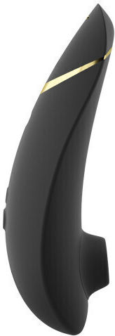 Womanizer Premium 2 Sauger Vagina mit Vibration Black 1Stück