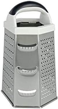 Metaltex Inox Cheese Grater 17.35x8.98x30.4cm