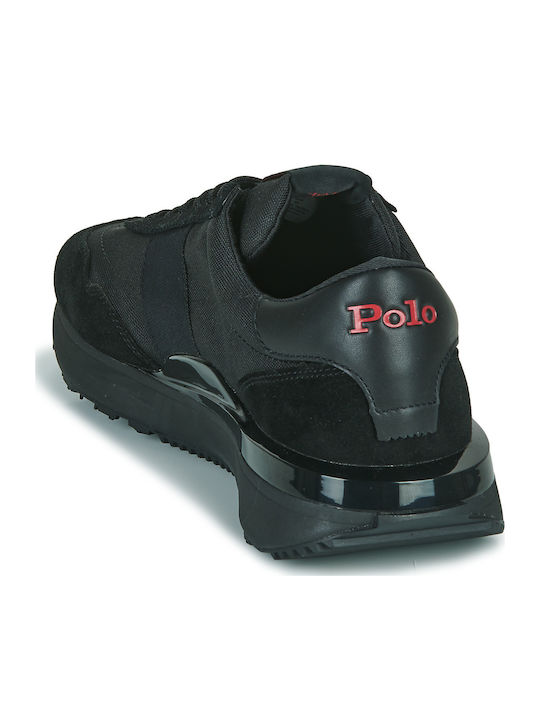 Train 89 Ανδρικά Sneakers Μαύρα