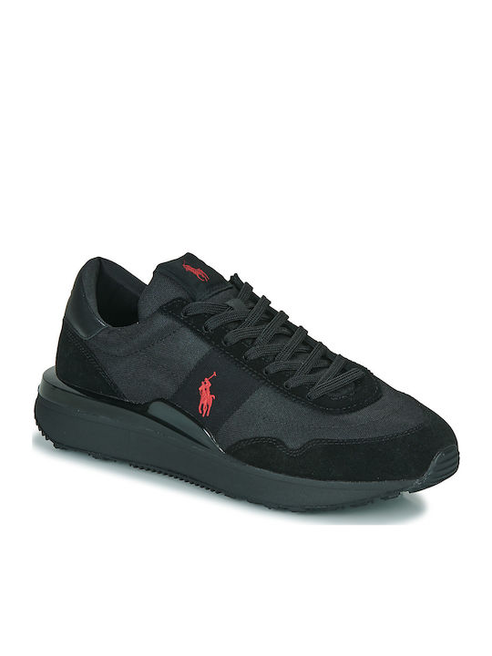 Train 89 Ανδρικά Sneakers Μαύρα