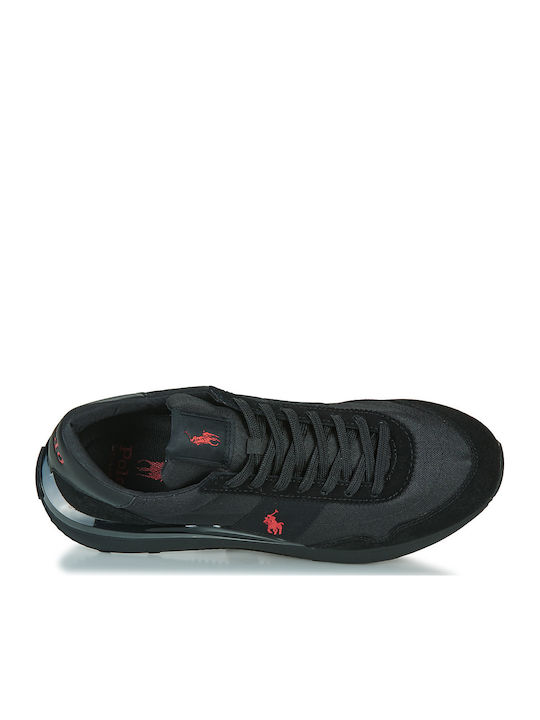 Train 89 Ανδρικά Sneakers Μαύρα