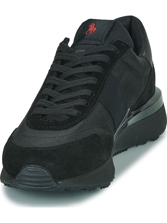 Train 89 Ανδρικά Sneakers Μαύρα