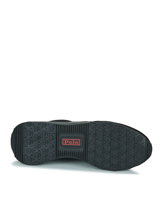 Train 89 Ανδρικά Sneakers Μαύρα