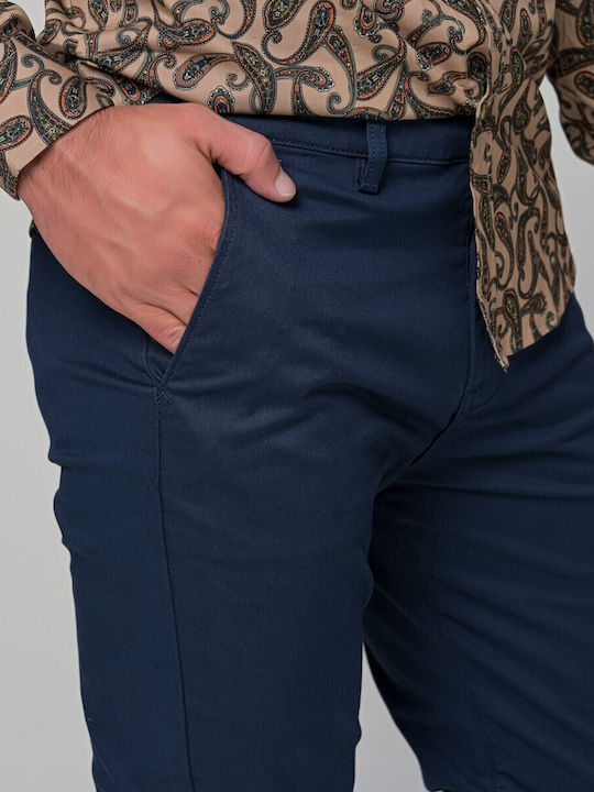 Pantaloni Chino Albastru marin