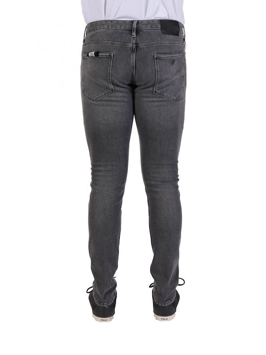 Emporio Armani Men's Denim Pants in Slim Fit Gray