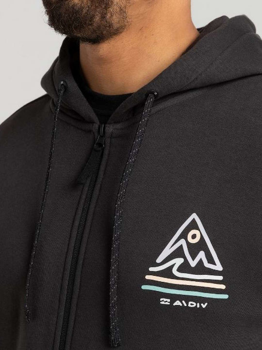Peak Black Hoodie Men'S Sweatshirt