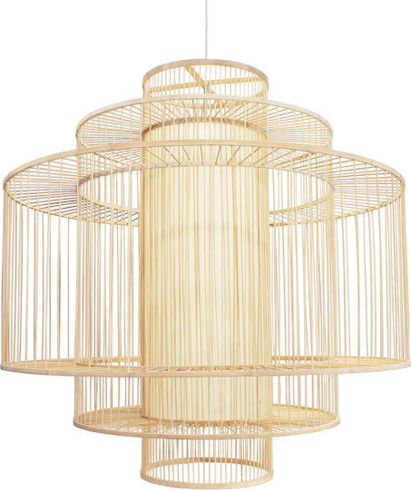GloboStar Armona LED Κρεμαστό Φωτιστικό Μπεζ 100εκ.