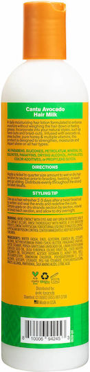 Cantu Avocado Hydrating Hair Milk Loțiune de Păr împotriva Uscăciunii Scalpului 355ml