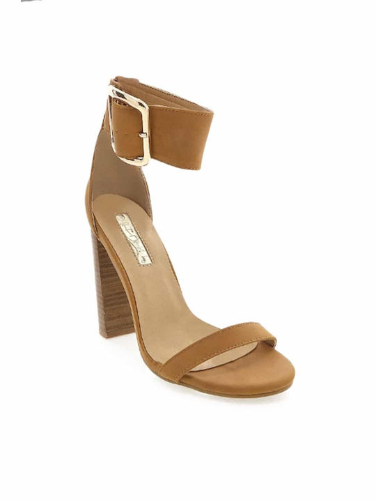 Women's High Heel Sandals Billini - Lamba BROWN 0134000018