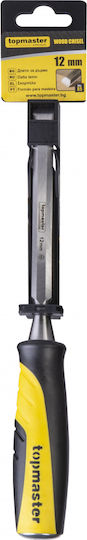 Topmaster Skewed Chisel 12mm with Plastic Handle