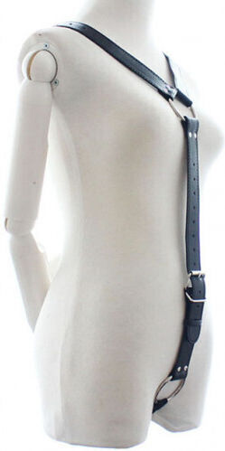 Naughty Toys Fetisch-Ledershorts Schwarz