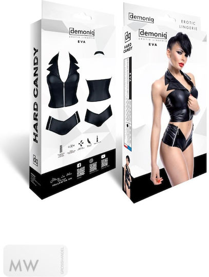 Demoniq Eva Σετ Set Μαύρο