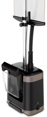 Tefal IT8490 IT8490E0 Aparat de călcat cu abur pentru haine pardoseală 2000W cu rezervor 1.3lt Negru