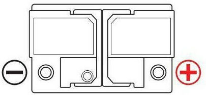 Lampa Car Battery with 36Ah Capacity and 300A CCA