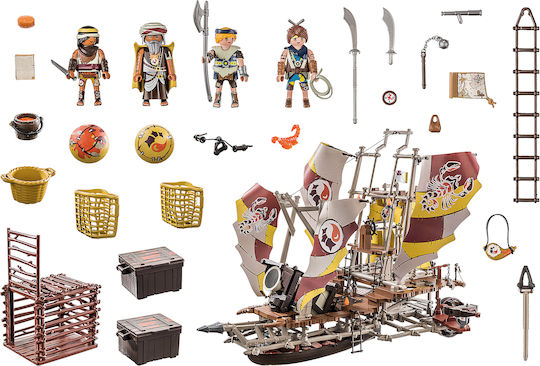 Playmobil Novelmore Sal'ahari Sands Sand Stormer за 5-10 години