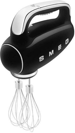 Smeg Μίξερ Χειρός 250W Μαύρο