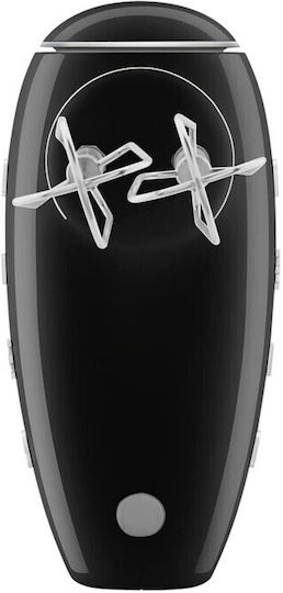 Smeg Μίξερ Χειρός 250W Μαύρο