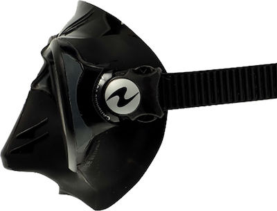 Aqualung Μάσκα Θαλάσσης Micromask X σε Μαύρο χρώμα