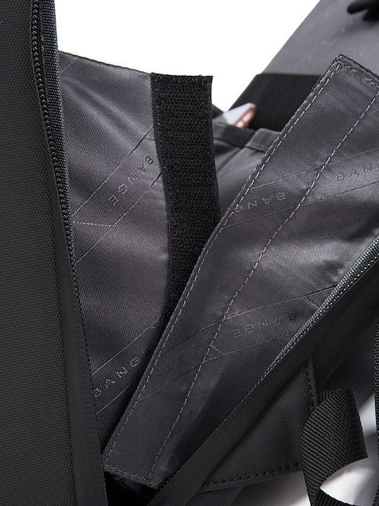Bange 22092 Wasserdicht Tasche Rucksack für Laptop 15.6" in Schwarz Farbe