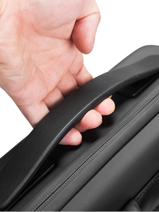 Bange 22092 Wasserdicht Tasche Rucksack für Laptop 15.6" in Schwarz Farbe